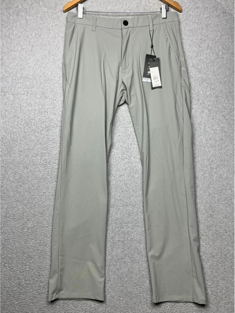 KENNETH COLE Golf Mens Pants Moisture Wicking Upf 50+ Stretch W32 L30 Active